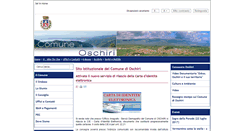 Desktop Screenshot of comune.oschiri.ot.it